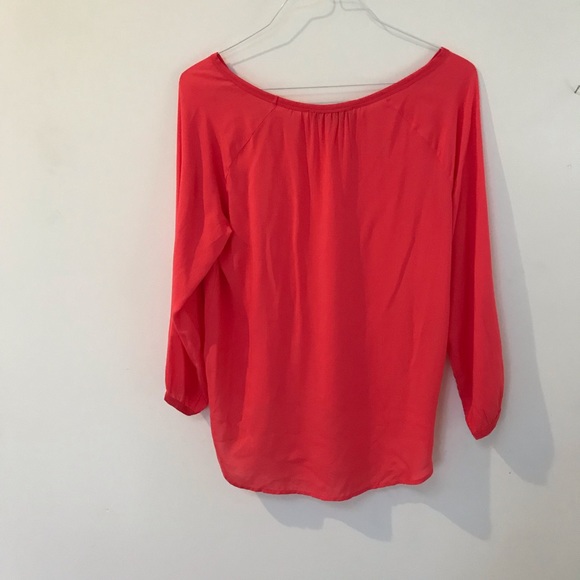 LOFT Coral High Low Top, size S - Picture 2 of 6